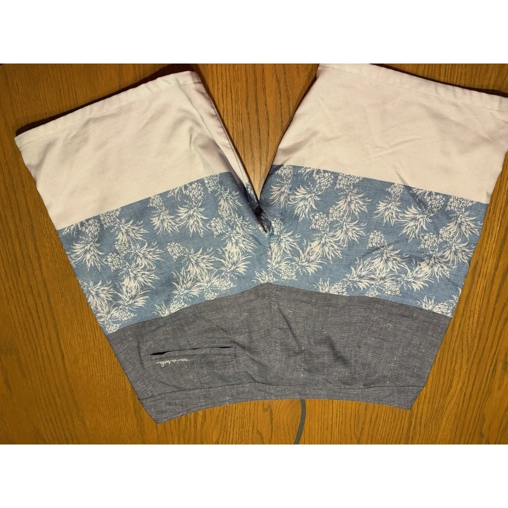 Travis Mathew Men's Board Shorts, Size 38 Waist, Swim Trunks